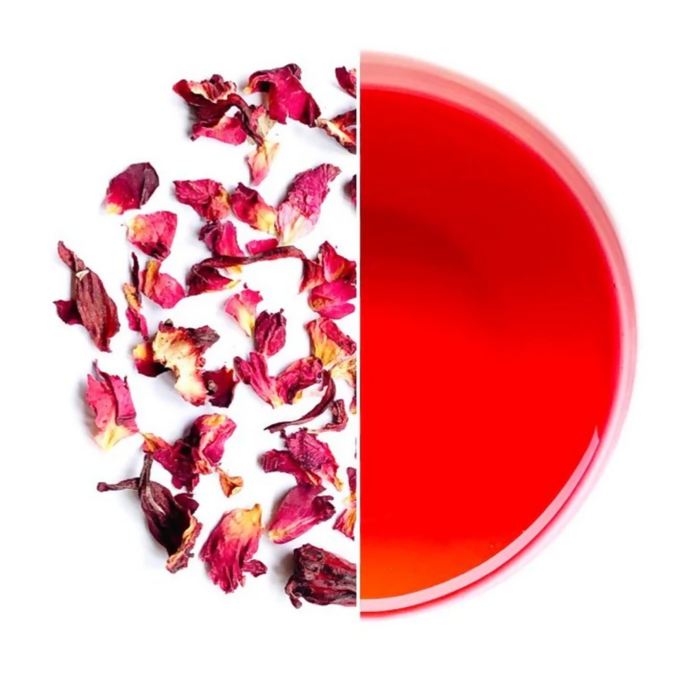 Tassyam Organics Red Piroska Biodegradable Teabags Tassyam Organics