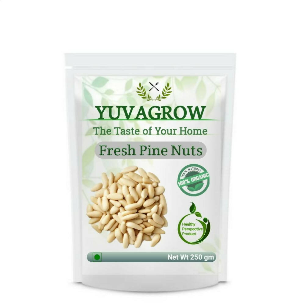 Yuvagrow Fresh Pine Nuts - Safuron
