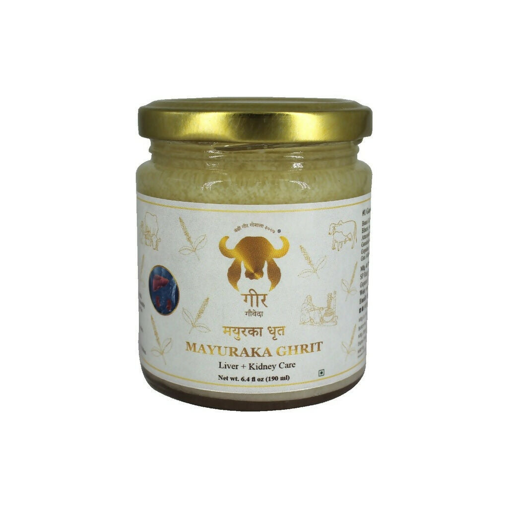 Gir Mayuraka Ghrit Ghee | Enhances Digestion Strength | Premium & Certified Ghee Gir Gauveda
