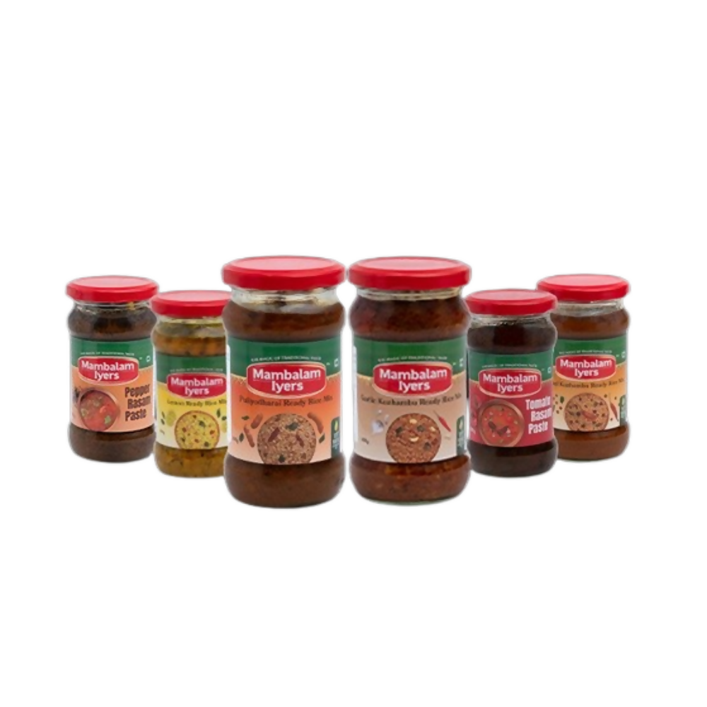 Mambalam Iyers Ready Rice Mix Combo - Safuron