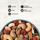 Pureheart Nutmix Salt & Sweet Dry Fruits Mix Pureheart