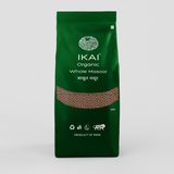 IKAI Organic Whole Masoor (Unpolished Red Lentil) IKAI