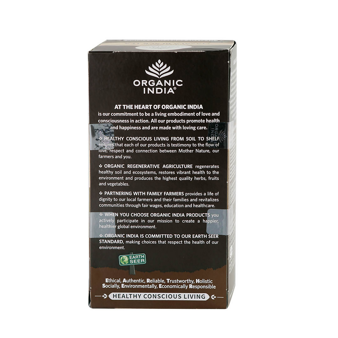 Organic India Masala Black Tea Bags Organic India
