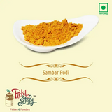 The Pickle Story Sambar Podi The Pickle Story