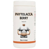 Bakson's Homeopathy Phytolacca Berry Tablets - Safuron Naturals