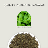 Luxmi Estates Pure Peppermint Organic Herbal Infusion Luxmi Estates