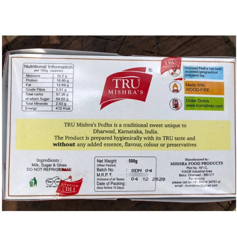 TRU Mishra's Darawad Peda TRU Mishra's
