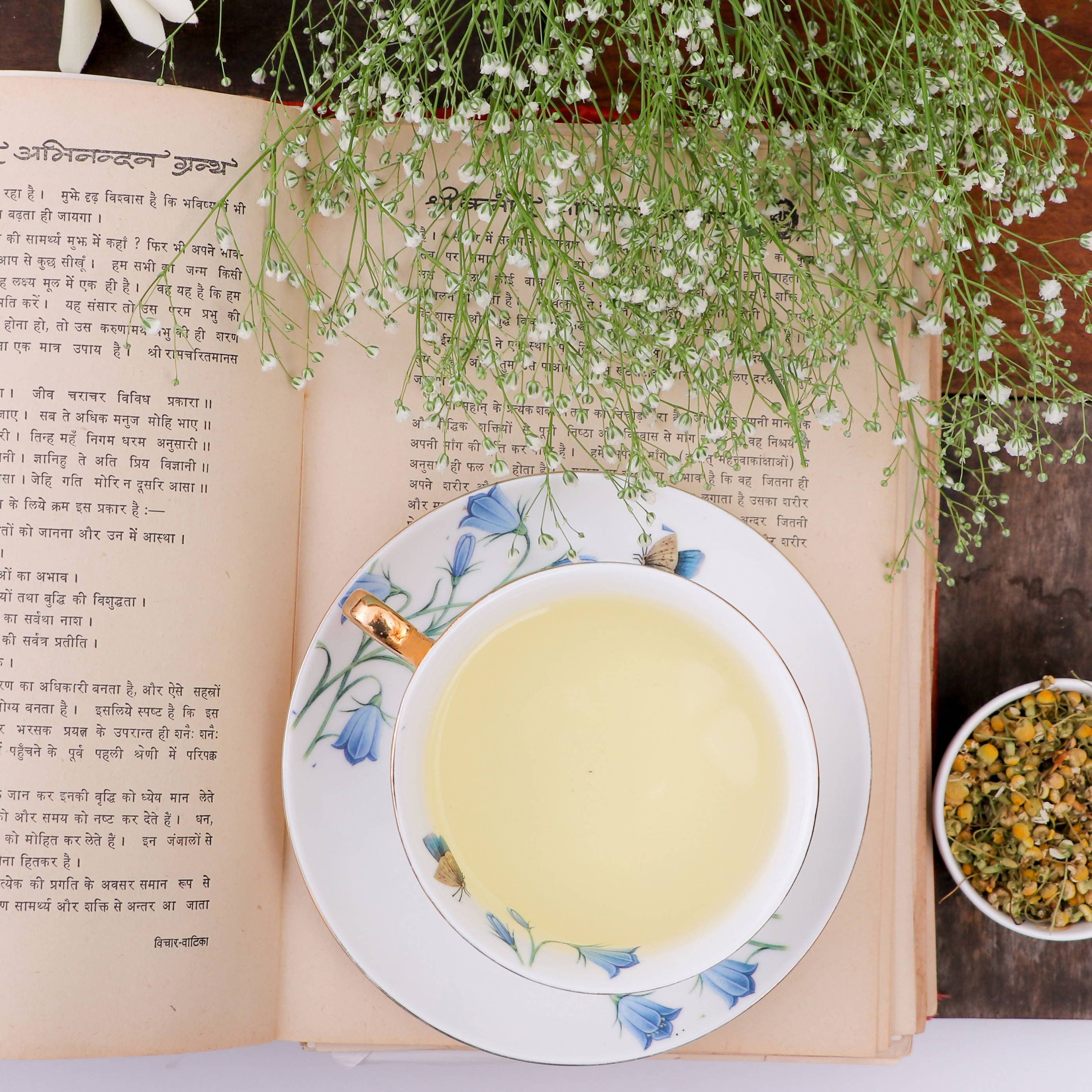 The Tea Trove - Chamomile Herbal Tea The Tea Trove