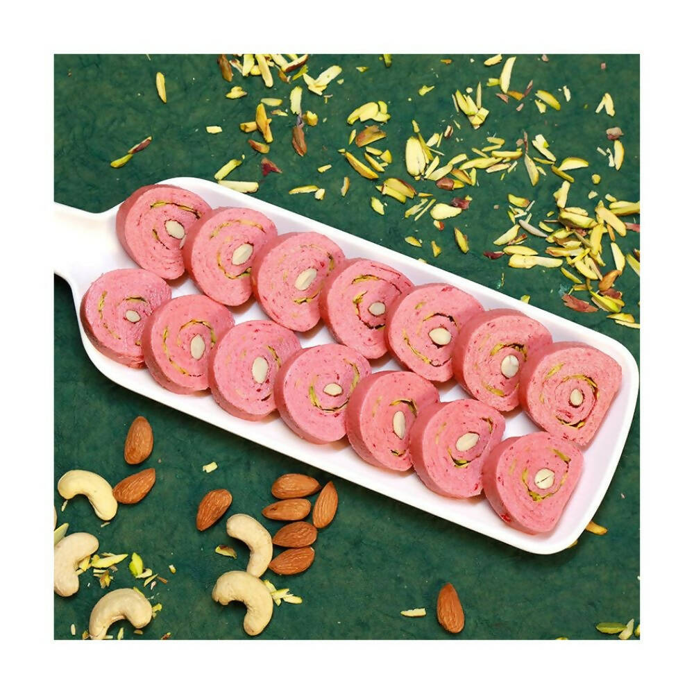 Olive Mithai Strawberry Crispy Roll Olive Mithai