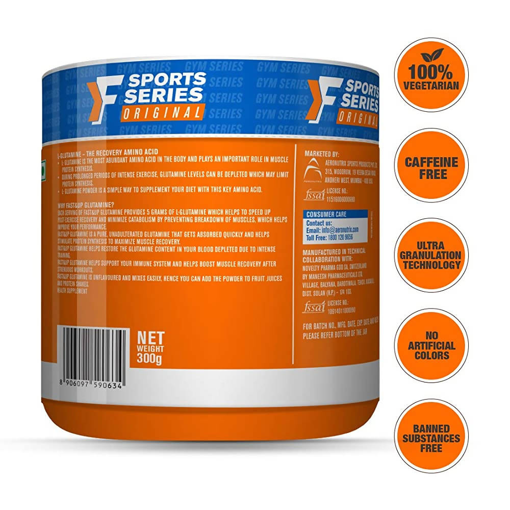 Fast&Up Glutamine Supplement Fast&Up