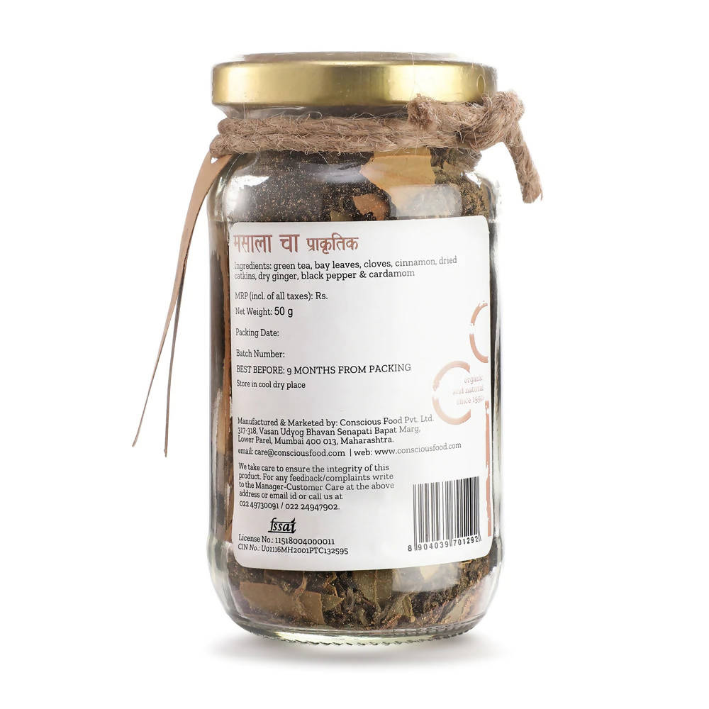 Conscious Food Natural Masala Tea Conscious Food