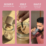Cosmix No-Nonsense Plant Protein 23 (Mahabaleshwar Strawberry) Cosmix