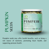 Ayurvedix Nutrient-Rich Pumpkin Seeds Ayurvedix