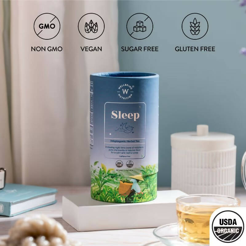 Wellbeing Nutrition Sleep Tea Wellbeing Nutrition