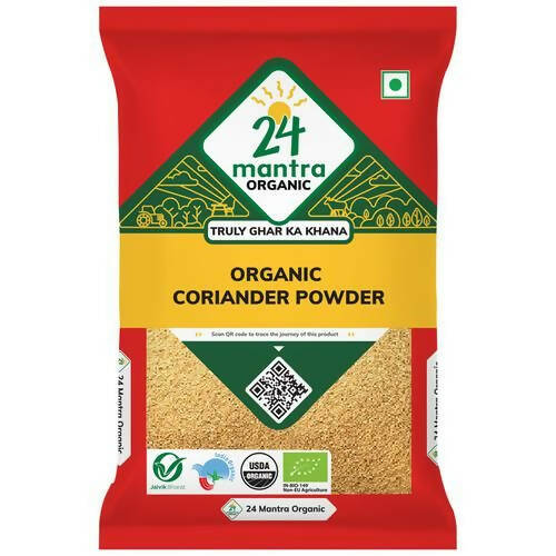 24 Mantra Organic Coriander Powder - Safuron