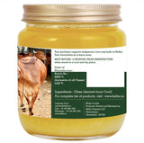 Hetha Desi Cow A2 cultured Bilona Ghee / A2 Ghee | Premium A2 Desi Ghee | Cultured Cow Pure Ghee Hetha