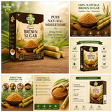 VedaRasa Natural Brown Sugar VedaRasa