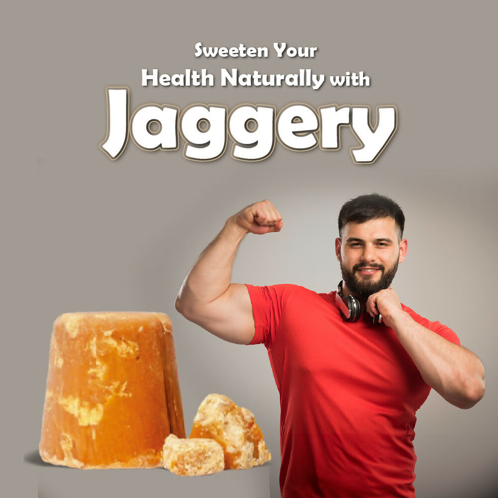 Naivedyam Chemical Free Jaggery Cubes Naivedyam