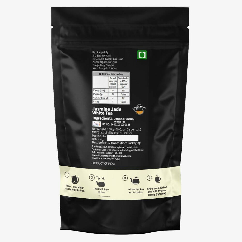 Tea Sense Jasmine White Tea Tea Sense