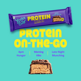 Yoga Bar Protein Variety Pack, Breakfast Protein Bars & Choco Peanut Butter Minis Yoga Bar