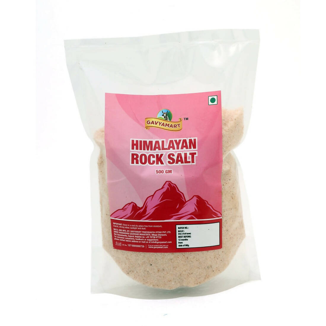 Gavyamart Natural Himalayan Rock Salt - Safuron