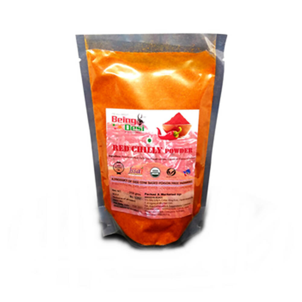 Being Desi Red Chilly Powder - Safuron