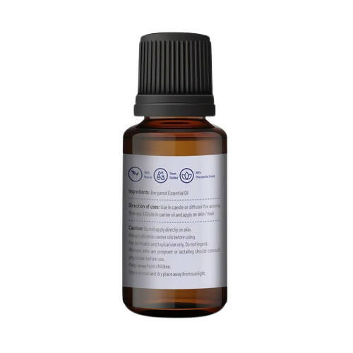 Korus Essential Bergamot Essential Oil - Therapeutic Grade Korus Essential