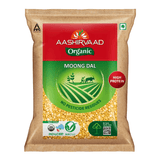 Aashirvaad Organic Moong Dal - Safuron
