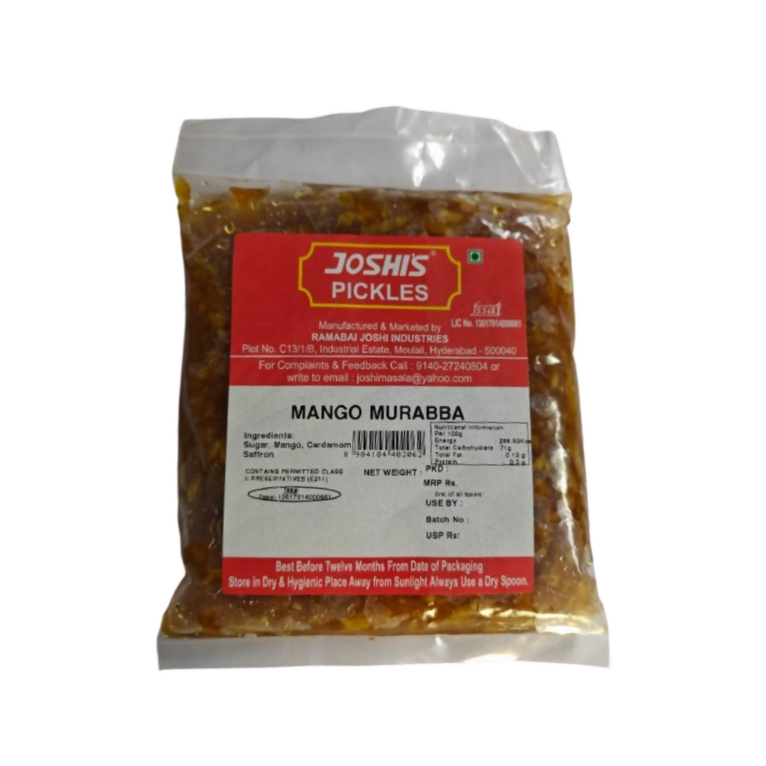 Joshi's Pickles Mango Murabba Sweet Joshi's Pickles