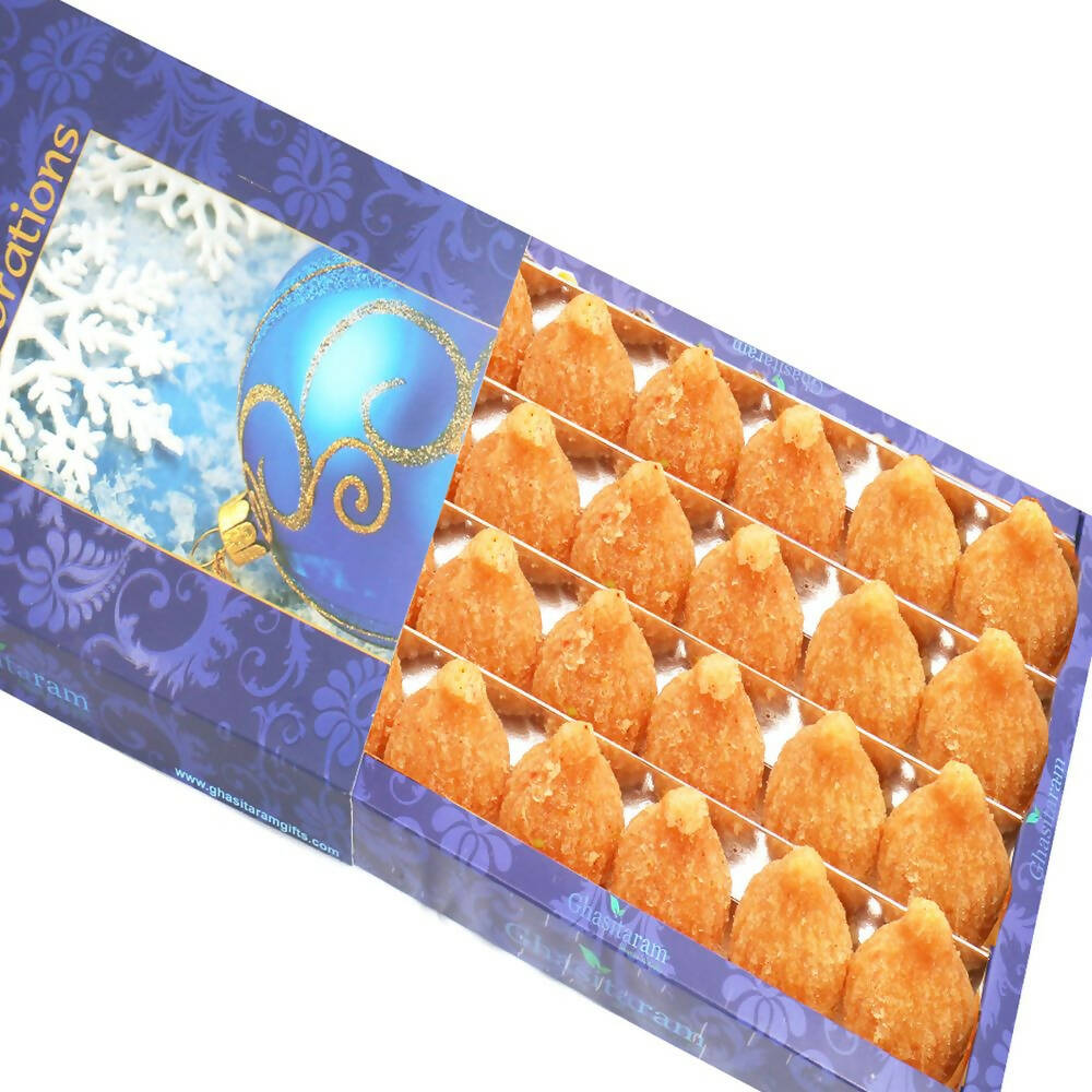Ghasitaram Gud Coconut Modaks - Safuron