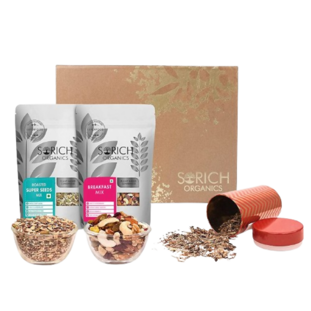 Sorich Organics Healthy Dhamaka Gift Box - Safuron