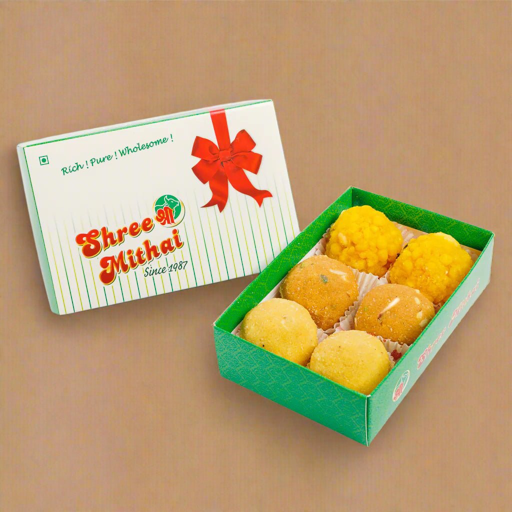 Shree Mithai Ladoo Trio - Safuron
