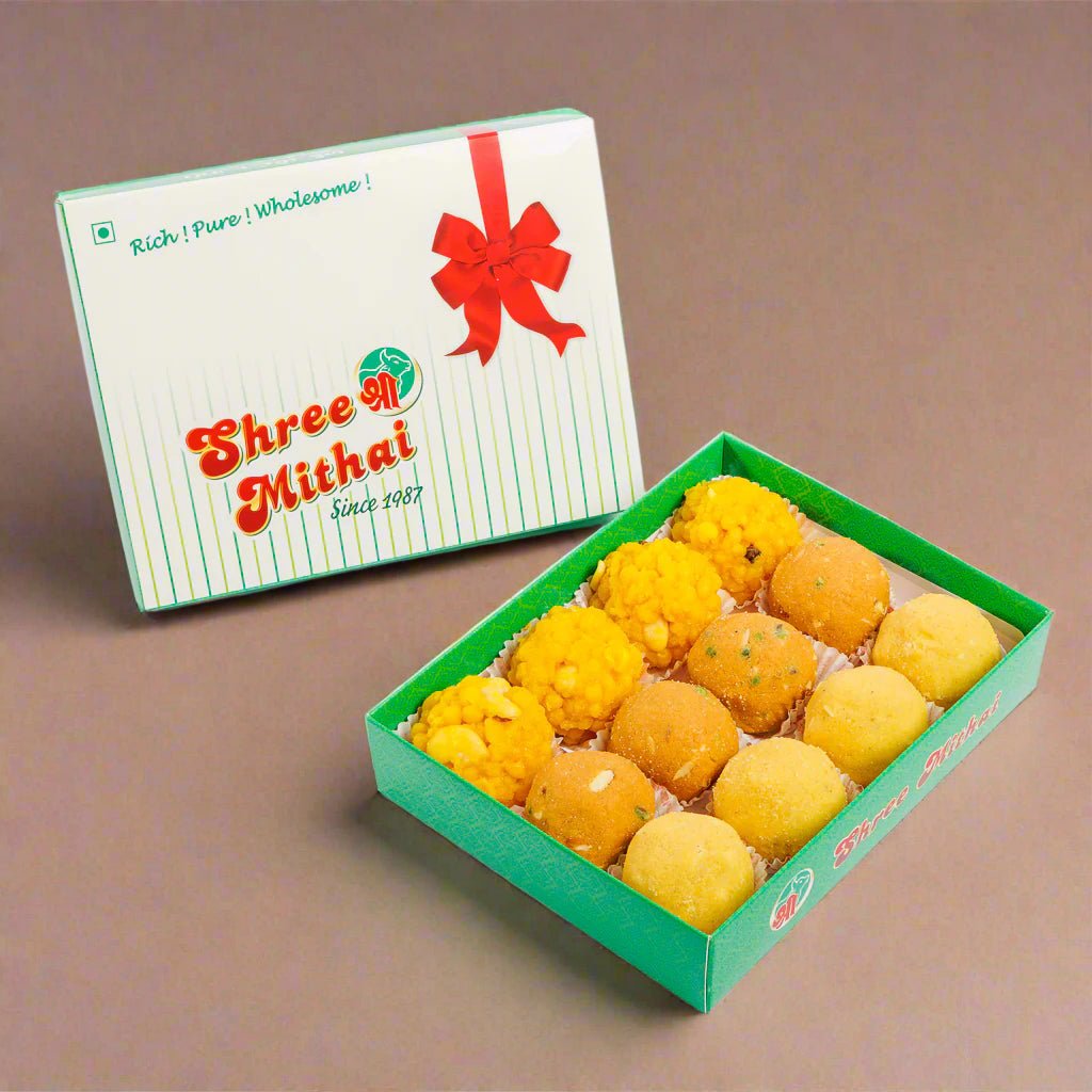 Shree Mithai Ladoo Trio - Safuron