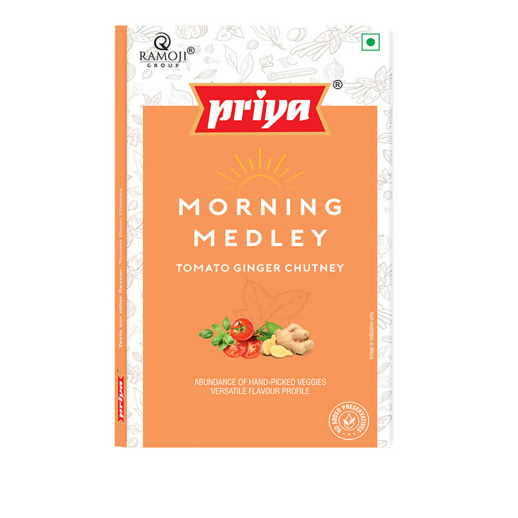 Priya Tomato Ginger Chutney - Safuron