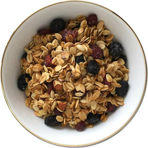 Thenibblebox Cranberry Queue Granola Thenibblebox