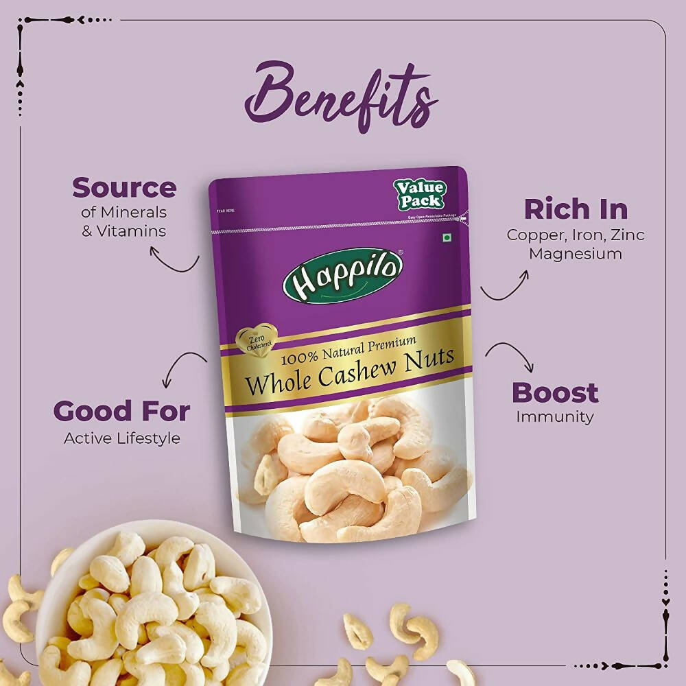 Happilo Premium Dry Fruit Combo (Almond & Cashews) Happilo