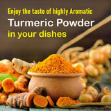 Naivedyam Chemical Free Turmeric Powder Naivedyam