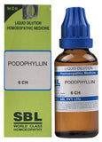 SBL Homeopathy Podophyllin Dilution
