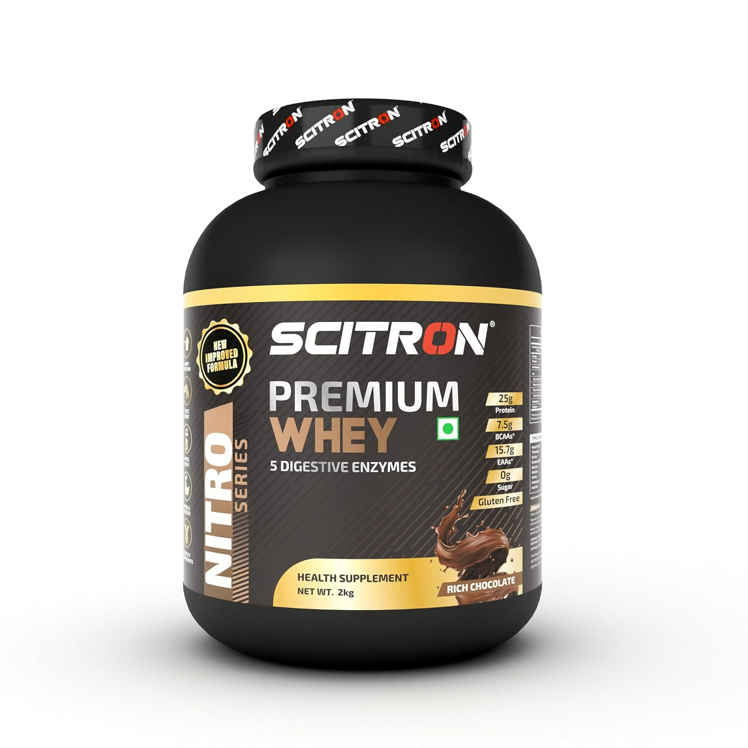 Scitron Nitro Series Premium Whey Rich Chocolate Scitron