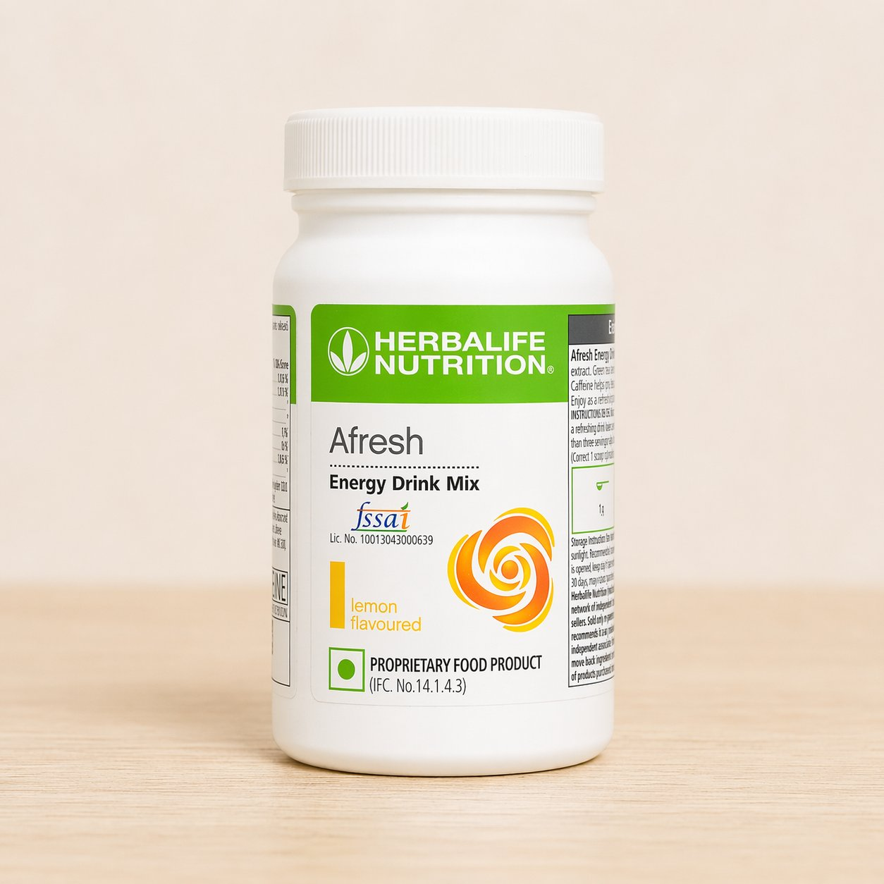 Herbalife Afresh Energy Drink Mix - Safuron