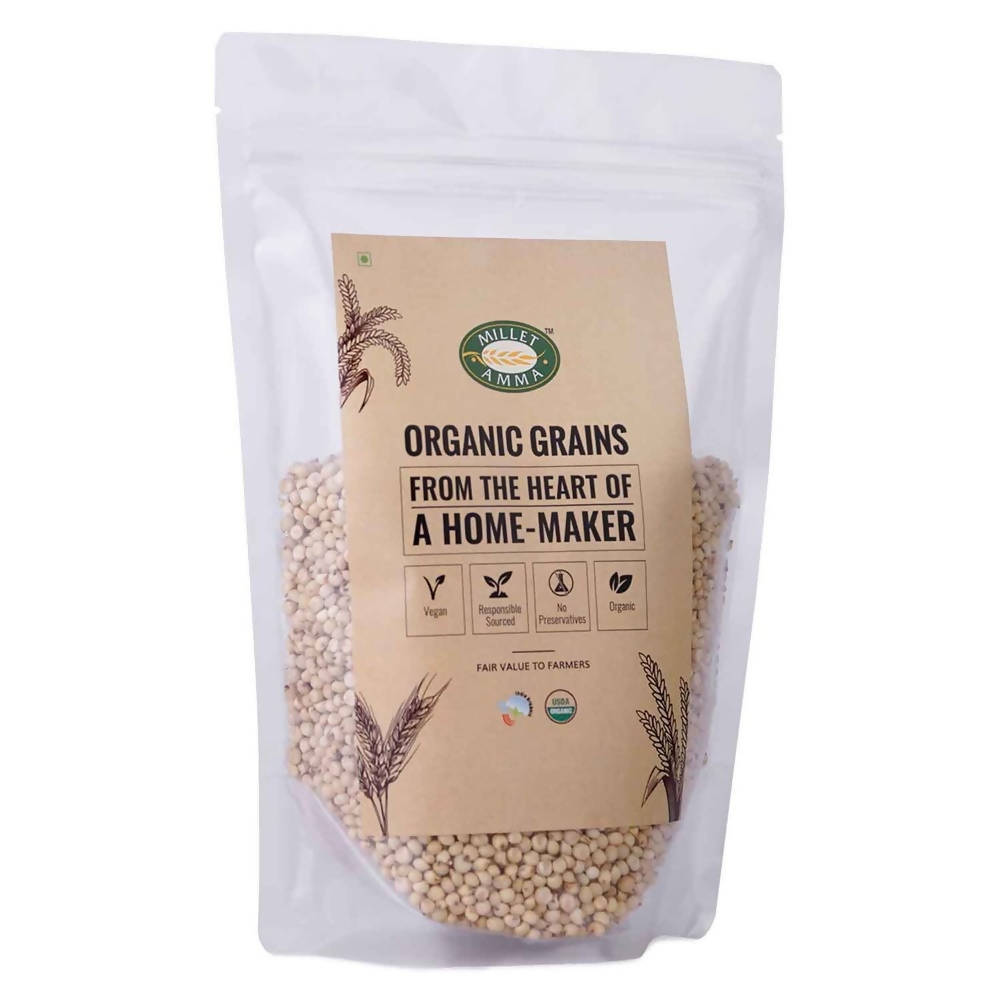 Millet Amma Organic Jowar Millet Grains Millet Amma
