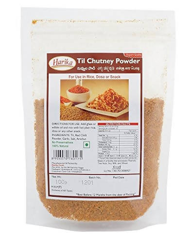 Harika Til Chutney Powder - Safuron