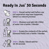 Jus Amazin 30-Second Almond Drink Unsweetened Jus Amazin