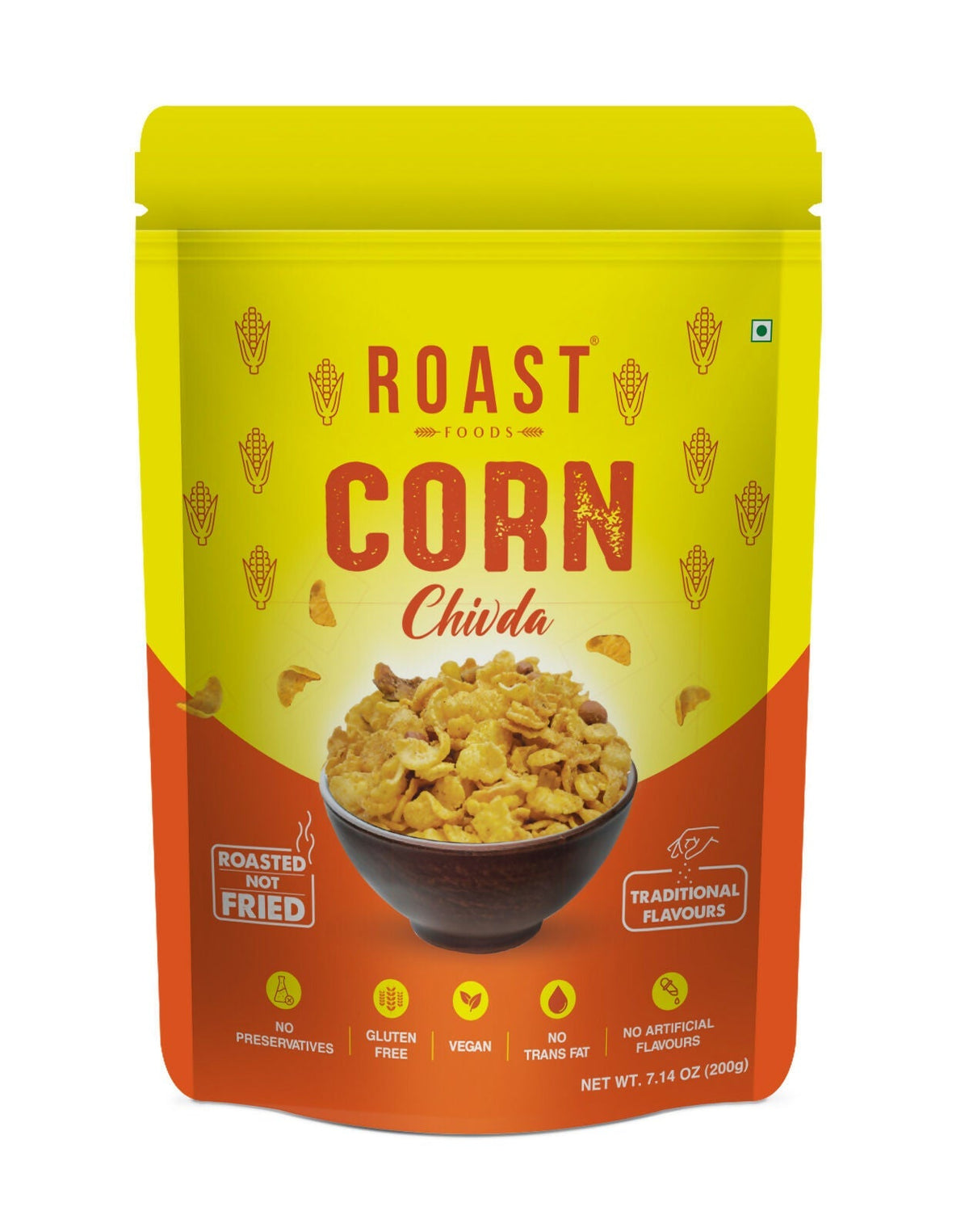 Roast Foods Corn Chivda Roast Foods