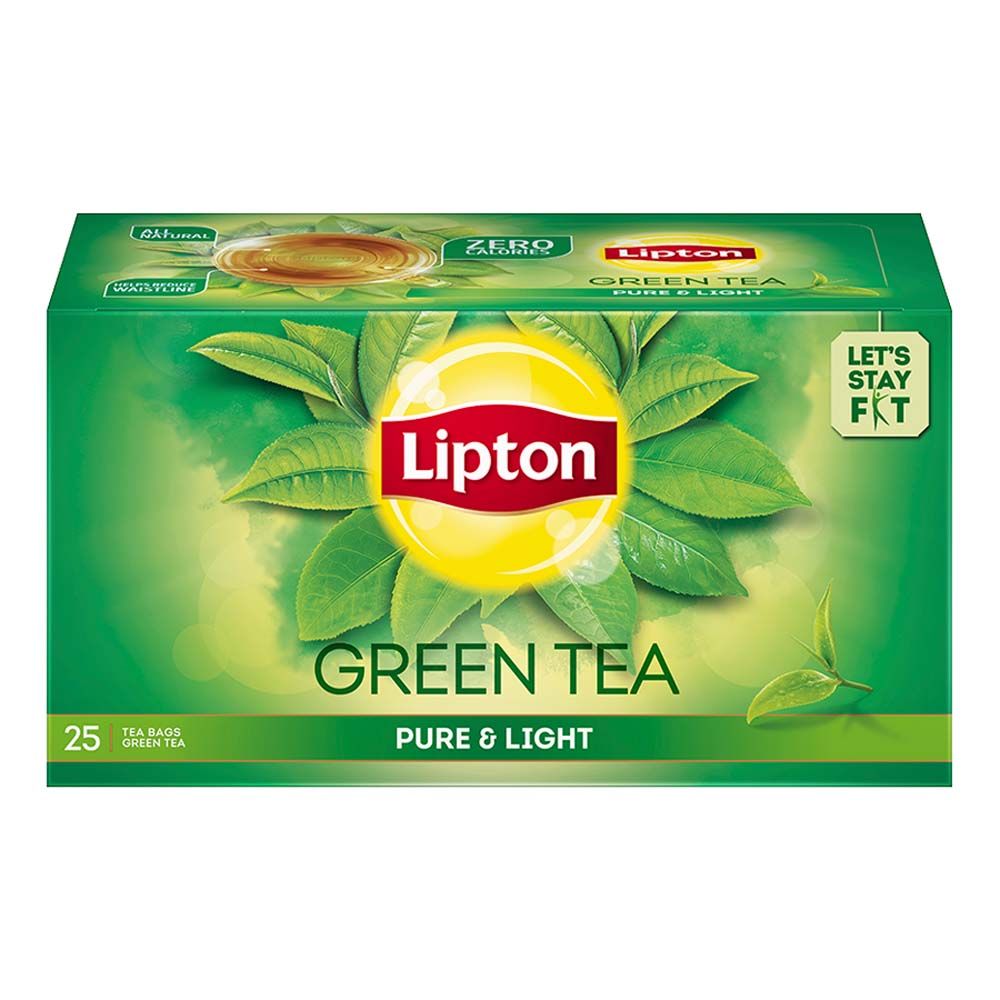 Lipton Pure & Light Green Tea Bags Lipton