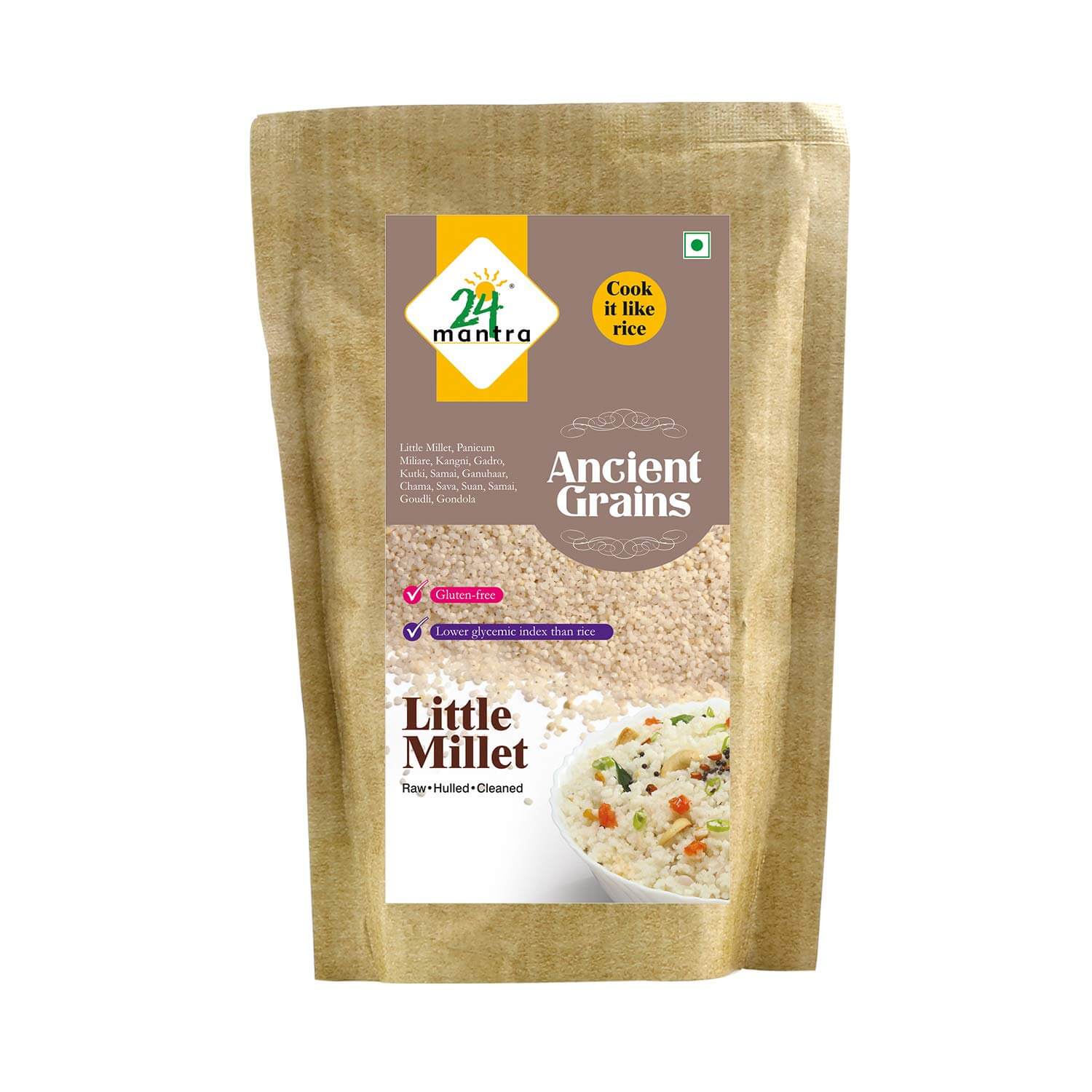 24 Mantra Organic Little Millet 24 Mantra Organic