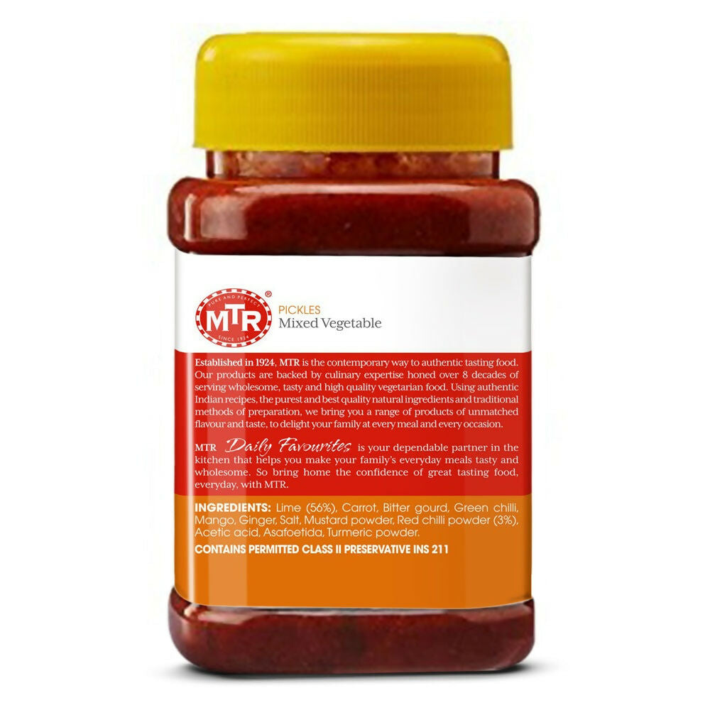 MTR Mixed Vegetable Pickle MTR