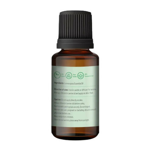 Korus Essential Lemongrass Essential Oil - Therapeutic Grade Korus Essential