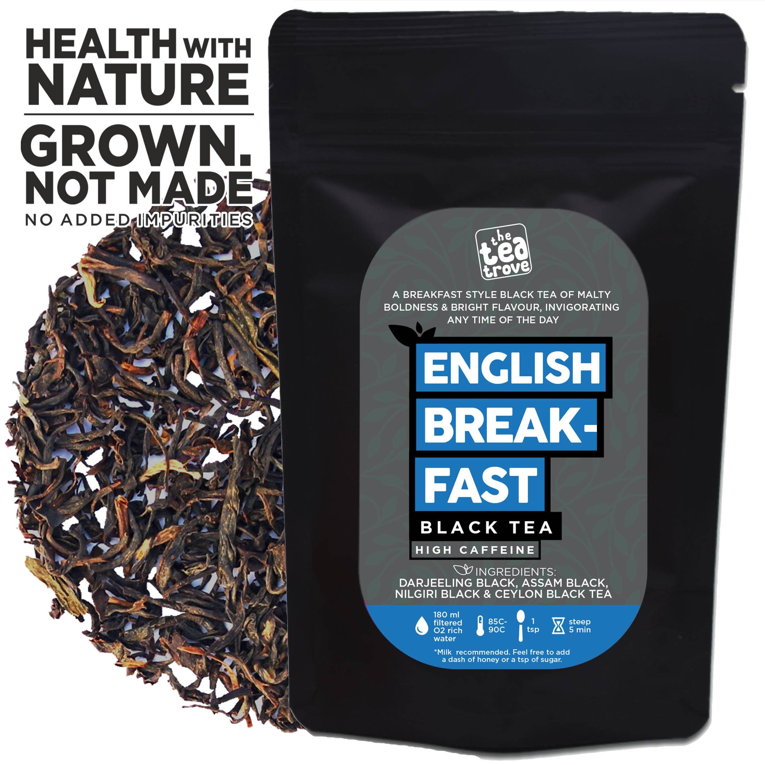 The Tea Trove - English Breakfast Black Tea The Tea Trove