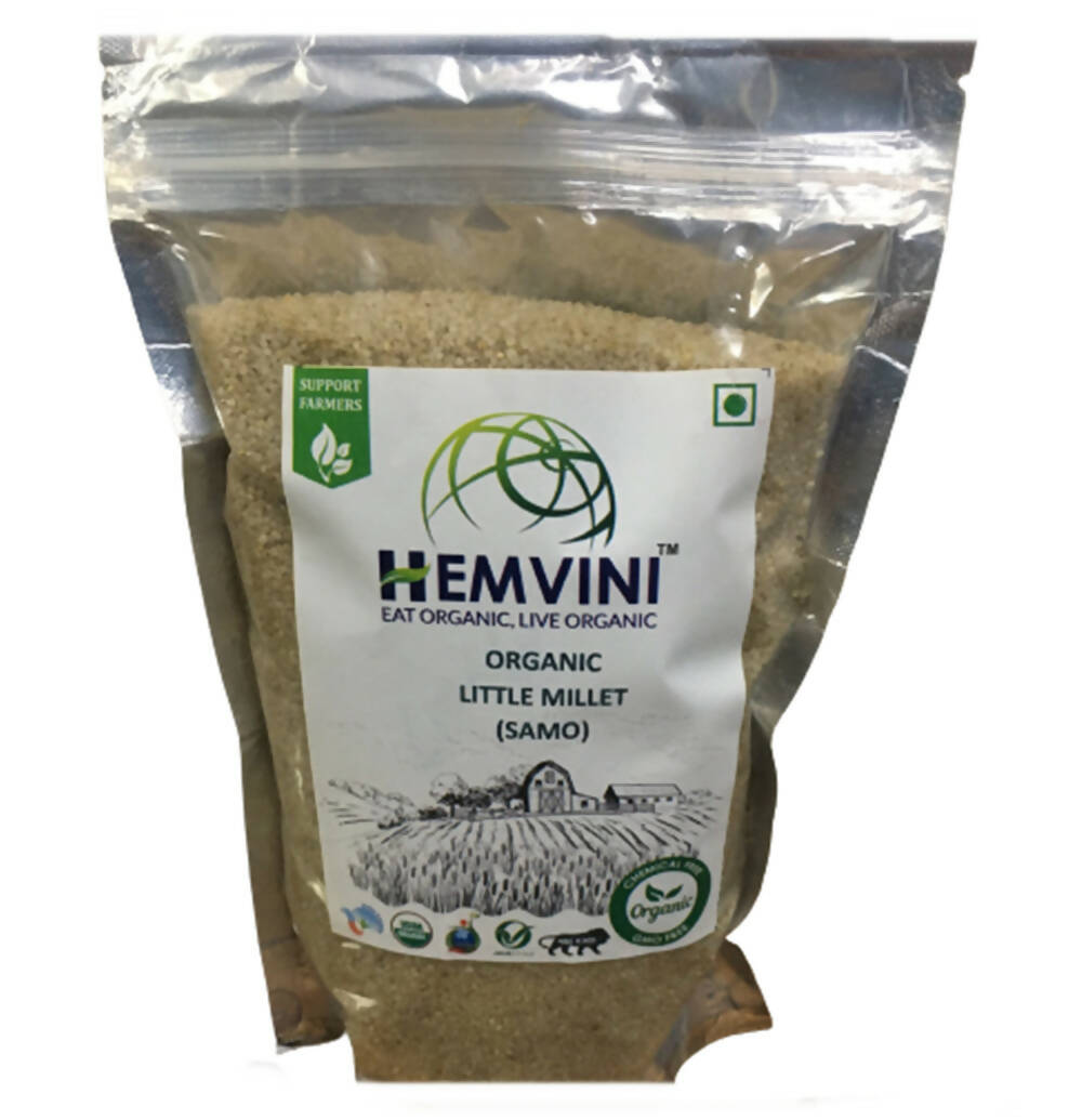 Hemvini Organic Little Millet - Safuron